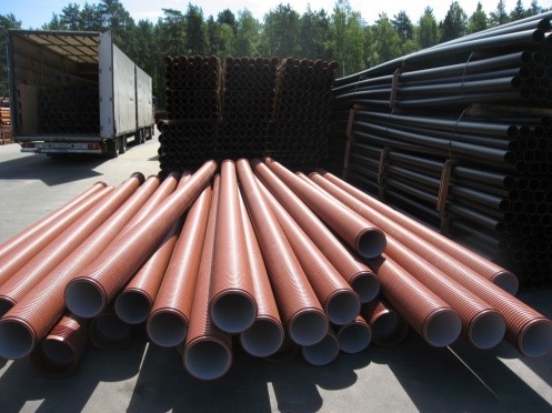 Трубы Прагма в Нижнем Новгороде