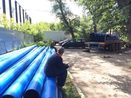 Трубы с защитным покрытием в Нижнем Новгороде