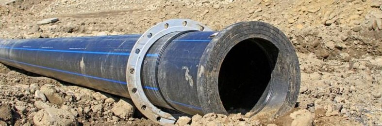 Трубы ПНД с фланцевым соединением в Нижнем Новгороде