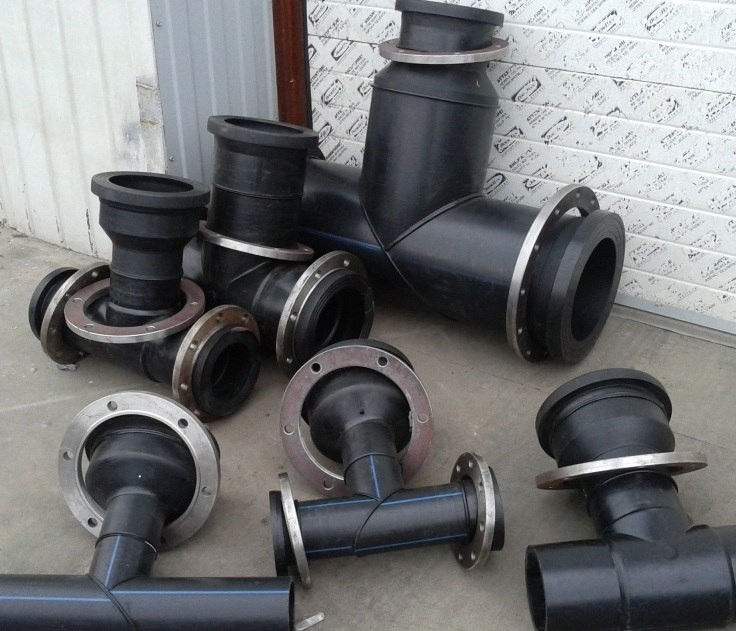 Трубы ПНД с фланцевым соединением в Нижнем Новгороде