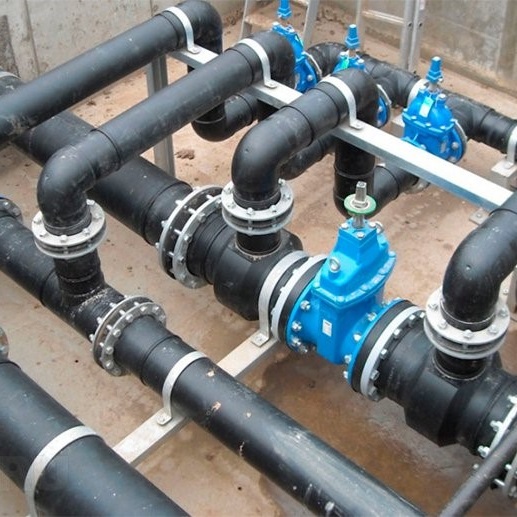 Трубы ПНД с фланцевым соединением в Нижнем Новгороде