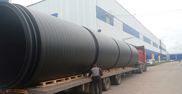 Спиральновитые трубы в Нижнем Новгороде